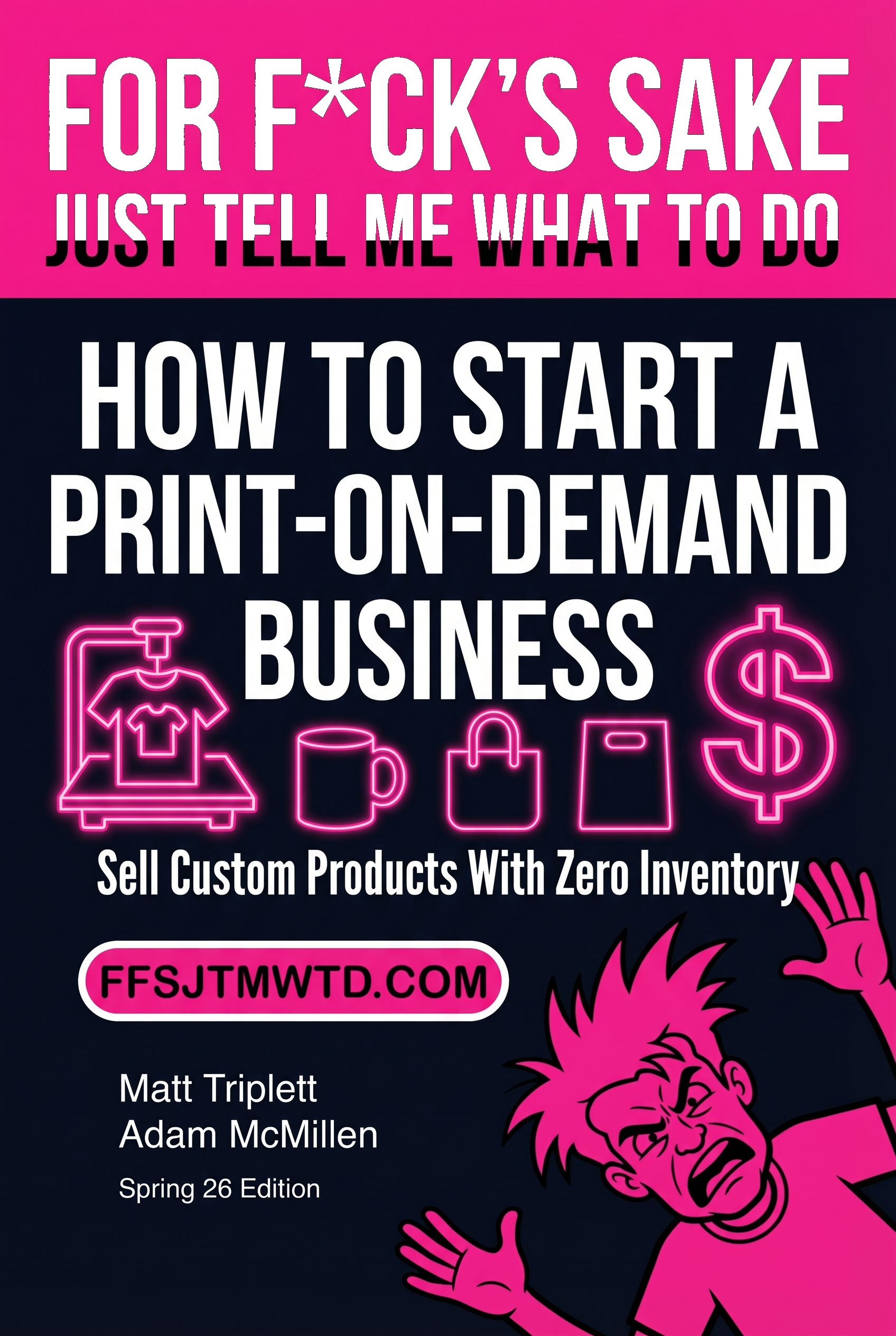 How to Start a Print-on-Demand Business